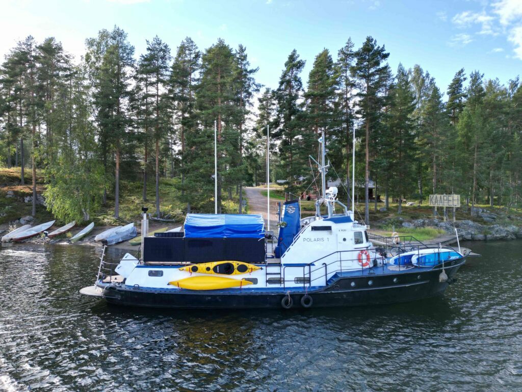 Polaris 1 at Lake Saimaa © Matti Keltanen
