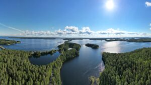 Punkaharju ridge © Matti Keltanen